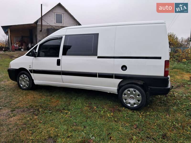 Мінівен Fiat Scudo 2005 в Ковелі фото 5 Мінівен Fiat Scudo 2005 в Ковелі