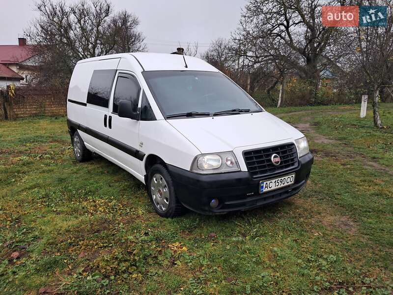Мінівен Fiat Scudo 2005 в Ковелі фото 10 Мінівен Fiat Scudo 2005 в Ковелі