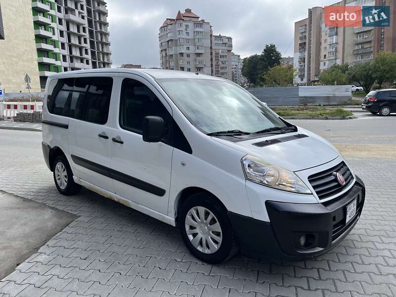 Внедорожник / Кроссовер Fiat Scudo 2009 в Тернополе