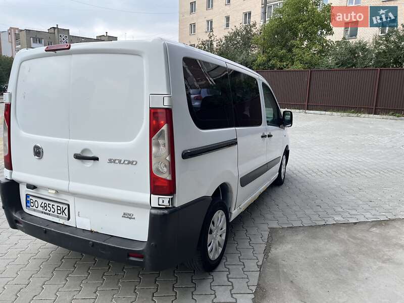 Внедорожник / Кроссовер Fiat Scudo 2009 в Тернополе
