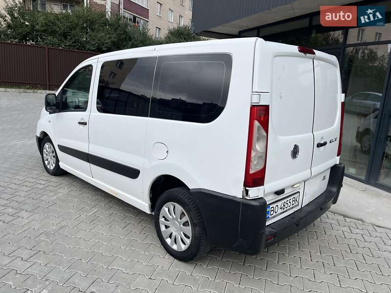 Внедорожник / Кроссовер Fiat Scudo 2009 в Тернополе