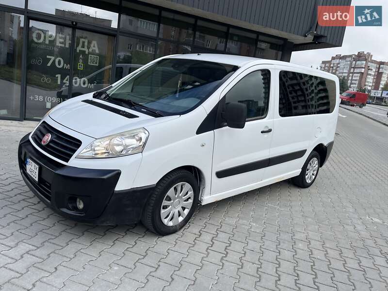 Внедорожник / Кроссовер Fiat Scudo 2009 в Тернополе