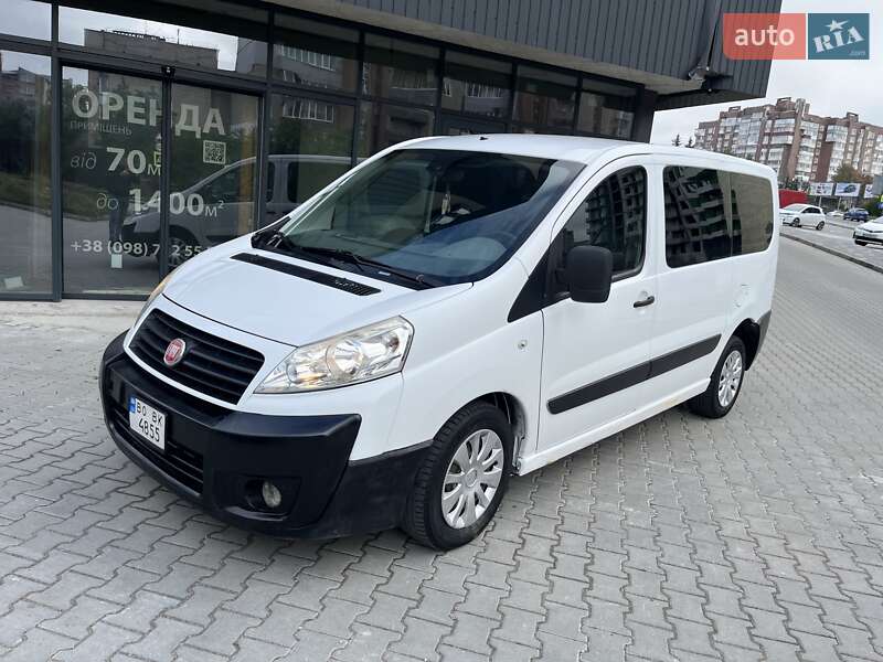 Внедорожник / Кроссовер Fiat Scudo 2009 в Тернополе