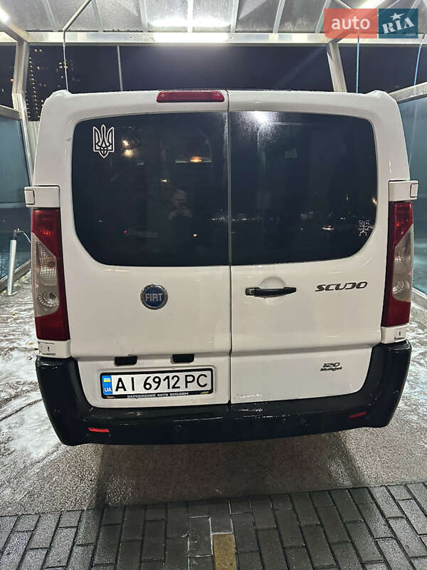 Минивэн Fiat Scudo 2007 в Киеве фото 4 Минивэн Fiat Scudo 2007 в Киеве