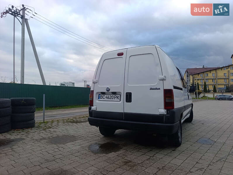 Вантажний фургон Fiat Scudo 2004 в Львові фото 4 Вантажний фургон Fiat Scudo 2004 в Львові