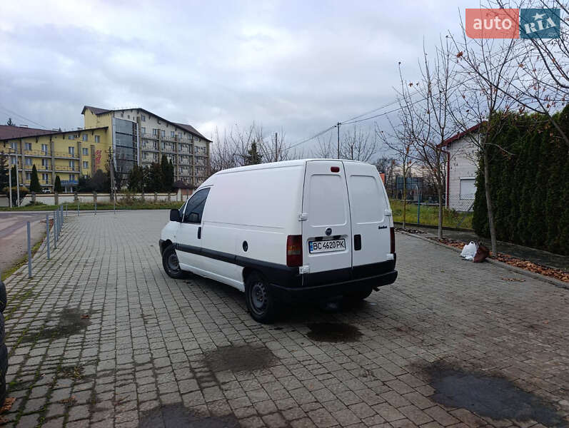 Вантажний фургон Fiat Scudo 2004 в Львові фото 9 Вантажний фургон Fiat Scudo 2004 в Львові