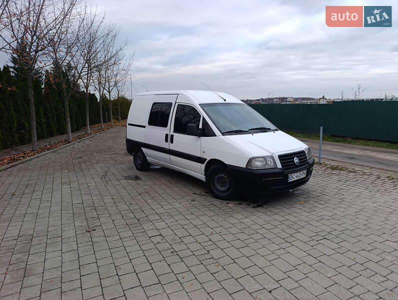 Вантажний фургон Fiat Scudo 2004 в Львові фото 7 Вантажний фургон Fiat Scudo 2004 в Львові