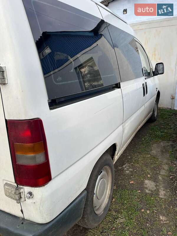 Fiat Scudo 1997 Fiat Scudo 1997