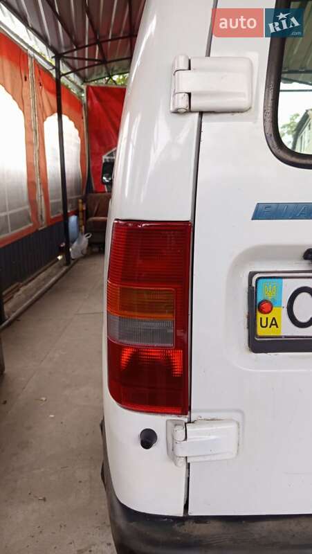 Мінівен Fiat Scudo 2002 в Каневі