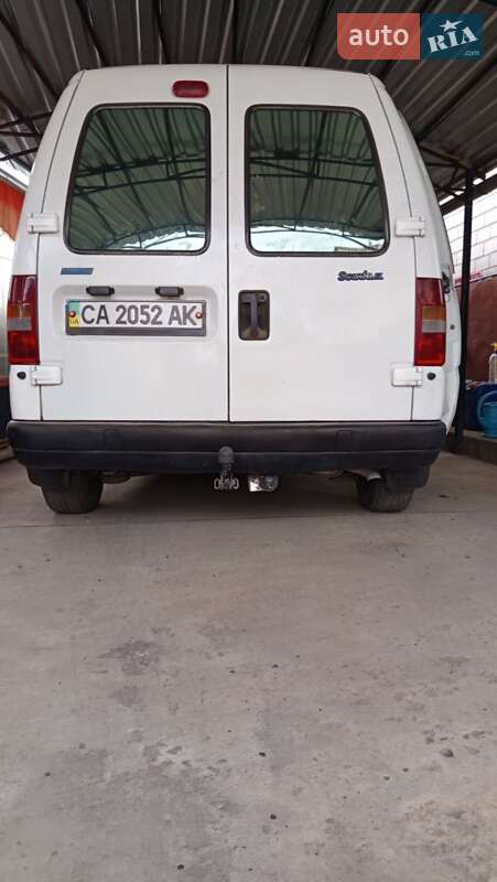 Мінівен Fiat Scudo 2002 в Каневі