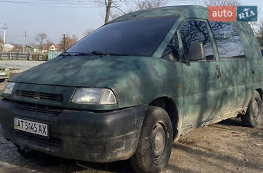 Мінівен Fiat Scudo 1998 в Івано-Франківську