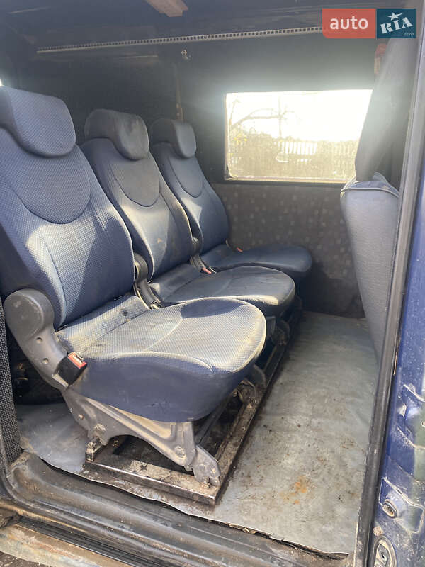 Мінівен Fiat Scudo 1998 в Івано-Франківську