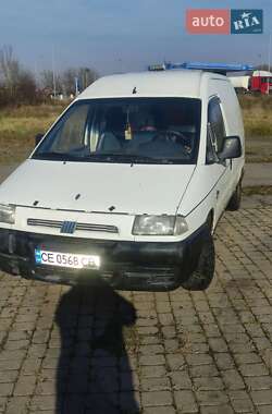Грузовой фургон Fiat Scudo 1998 в Черновцах