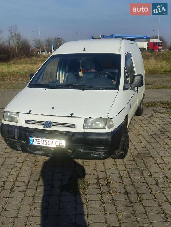 Грузовой фургон Fiat Scudo 1998 в Черновцах фото Грузовой фургон Fiat Scudo 1998 в Черновцах