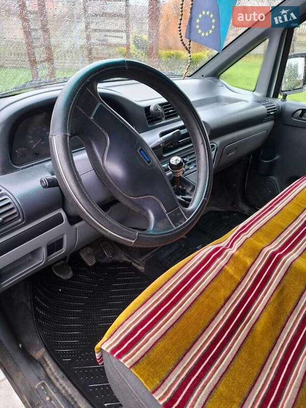 Вантажний фургон Fiat Scudo 2002 в Самборі