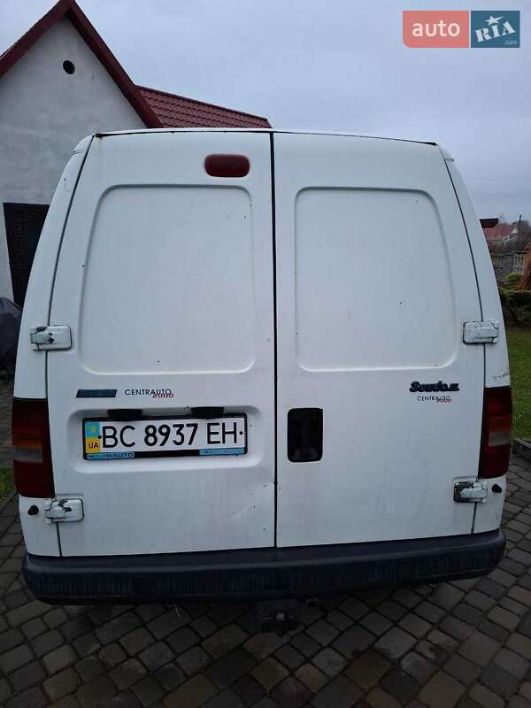 Вантажний фургон Fiat Scudo 2002 в Самборі