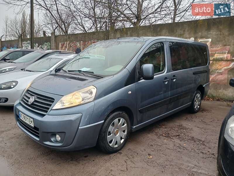 Fiat Scudo 2013 Fiat Scudo 2013
