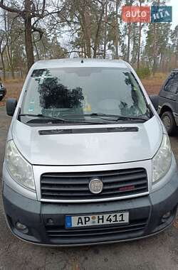 Микровэн Fiat Scudo 2008 в Клавдиевом-Тарасове