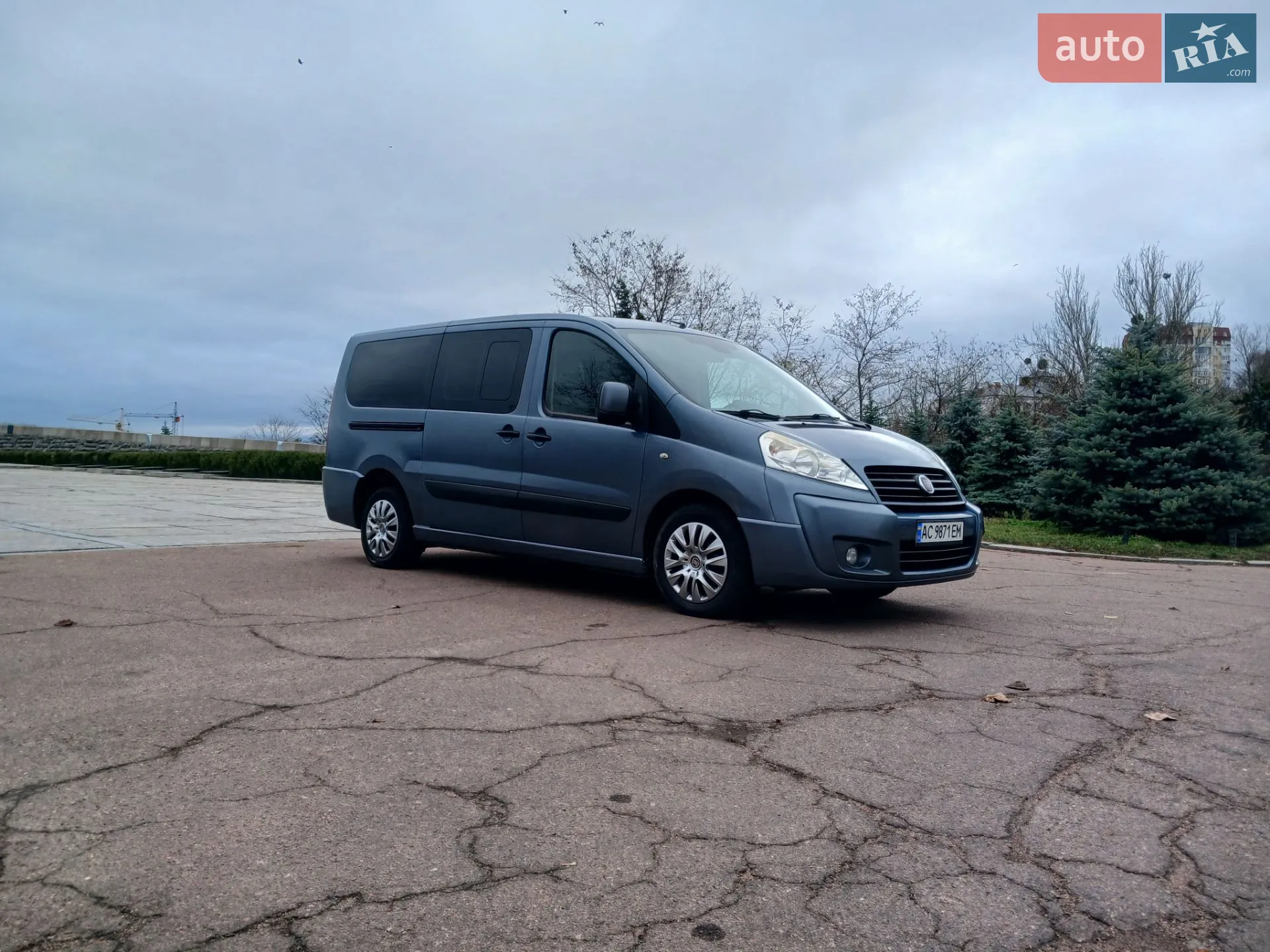 2013 Fiat Scudo - мініатюра 12