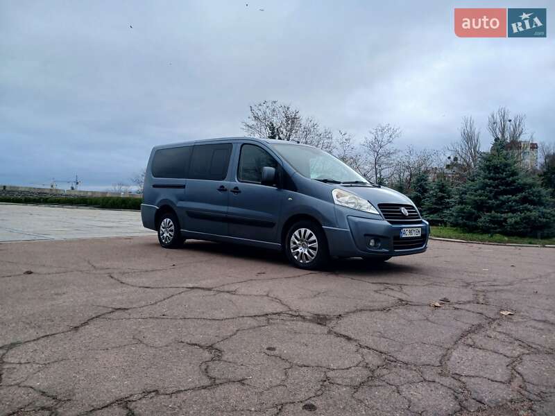 Минивэн Fiat Scudo 2013 в Киеве фото 12 Минивэн Fiat Scudo 2013 в Киеве