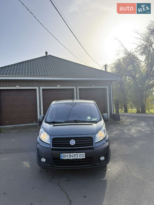 Минивэн Fiat Scudo 2013 в Измаиле фото 6 Минивэн Fiat Scudo 2013 в Измаиле
