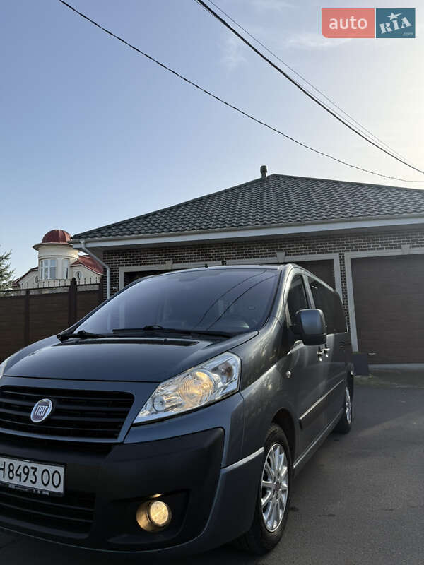 Минивэн Fiat Scudo 2013 в Измаиле фото 15 Минивэн Fiat Scudo 2013 в Измаиле