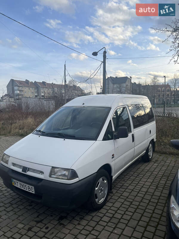 Минивэн Fiat Scudo 1998 в Коломые