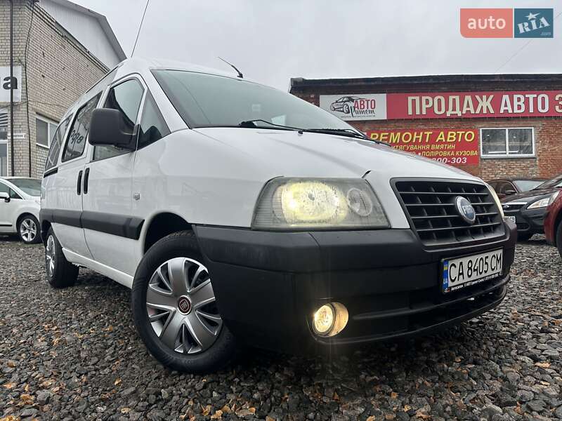 Минивэн Fiat Scudo 2005 в Смеле