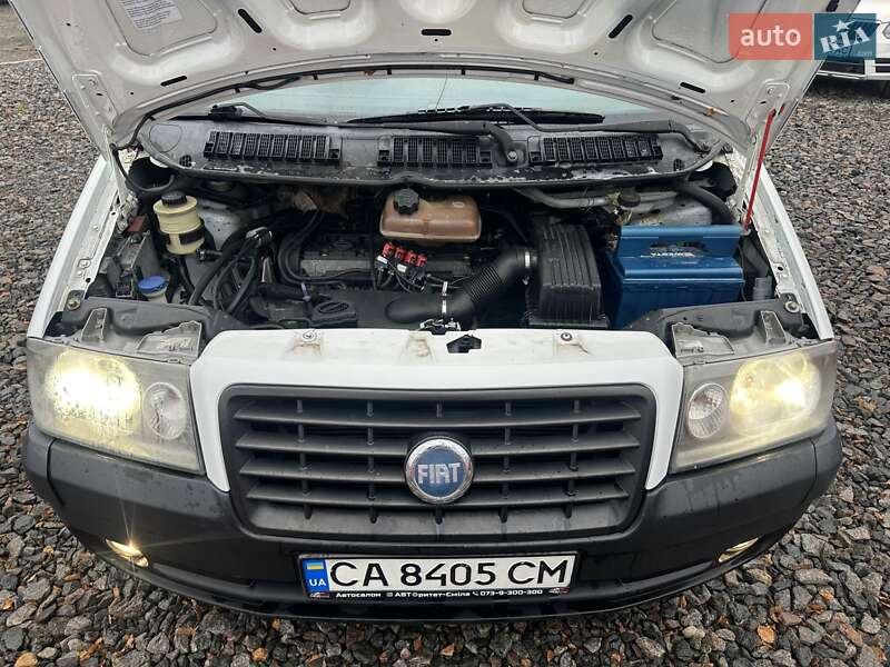 Минивэн Fiat Scudo 2005 в Смеле