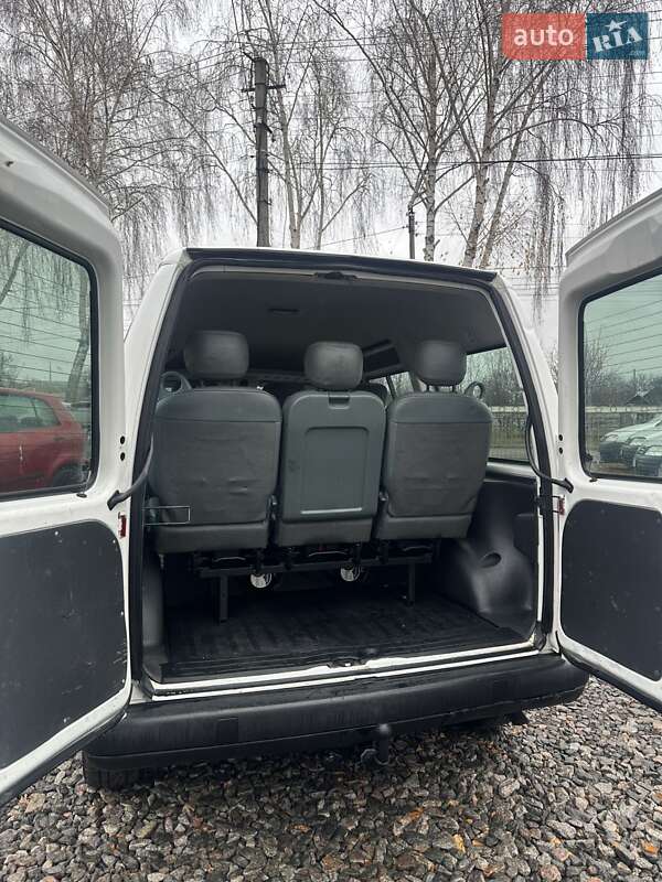 Минивэн Fiat Scudo 2005 в Смеле