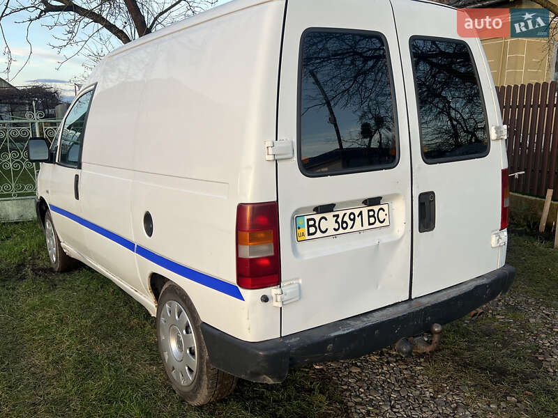 Грузовой фургон Fiat Scudo 2000 в Самборе