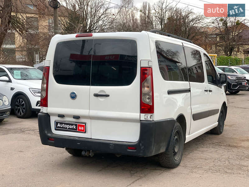 Минивэн Fiat Scudo 2007 в Виннице