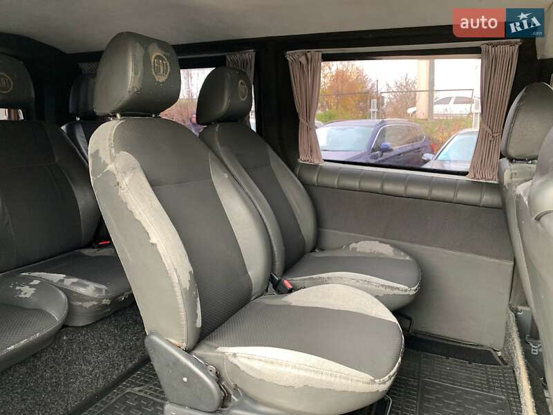 Минивэн Fiat Scudo 2007 в Виннице