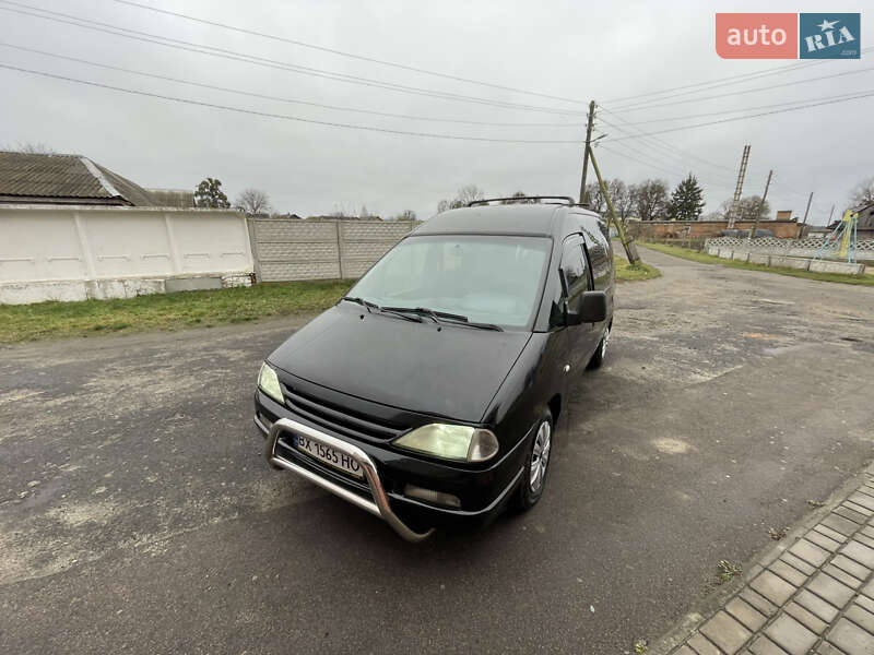 Мінівен Fiat Scudo 2000 в Острозі