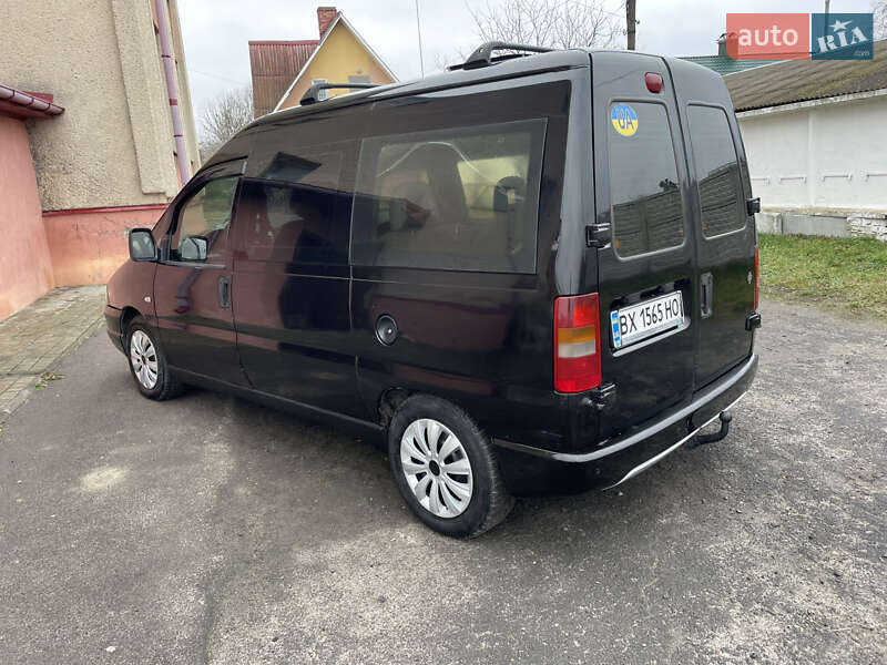 Мінівен Fiat Scudo 2000 в Острозі