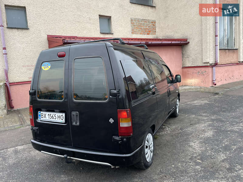 Мінівен Fiat Scudo 2000 в Острозі