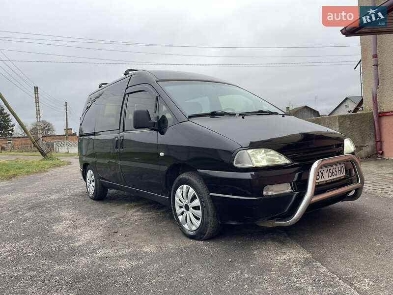 Мінівен Fiat Scudo 2000 в Острозі