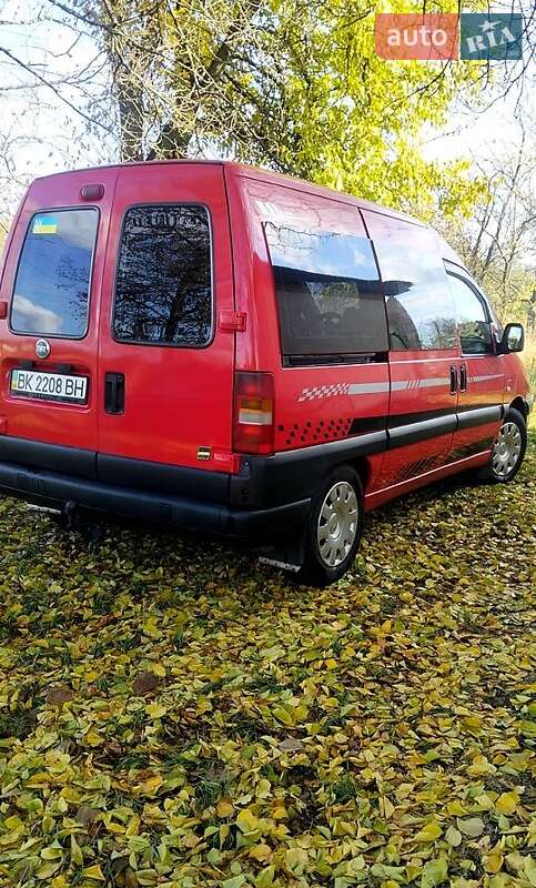 Мінівен Fiat Scudo 2004 в Полтаві