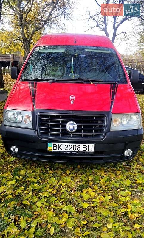 Мінівен Fiat Scudo 2004 в Полтаві