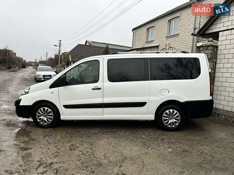 Минивэн Fiat Scudo 2010 в Хмельнике