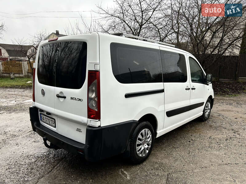 Минивэн Fiat Scudo 2010 в Хмельнике