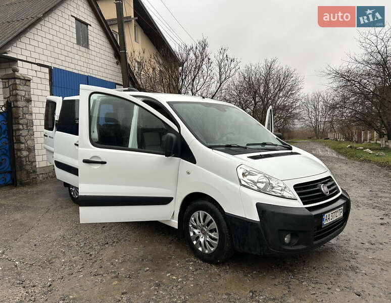 Минивэн Fiat Scudo 2010 в Хмельнике