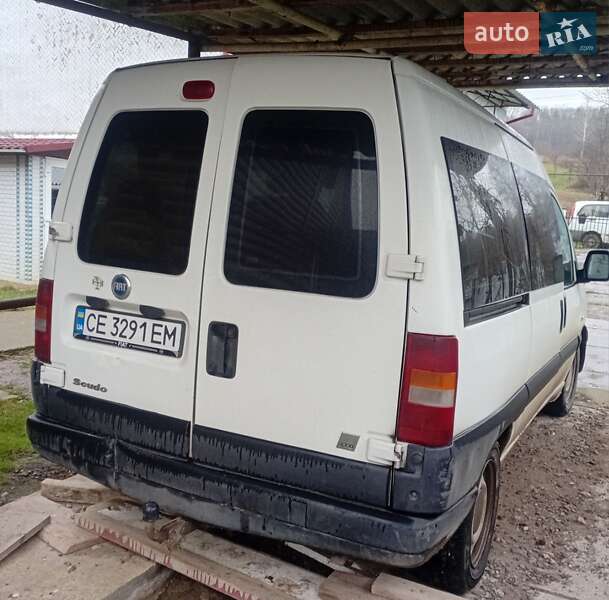 Минивэн Fiat Scudo 2005 в Черновцах