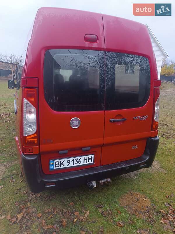 Минивэн Fiat Scudo 2008 в Сарнах