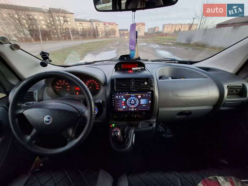 Минивэн Fiat Scudo 2007 в Коломые фото 8 Минивэн Fiat Scudo 2007 в Коломые