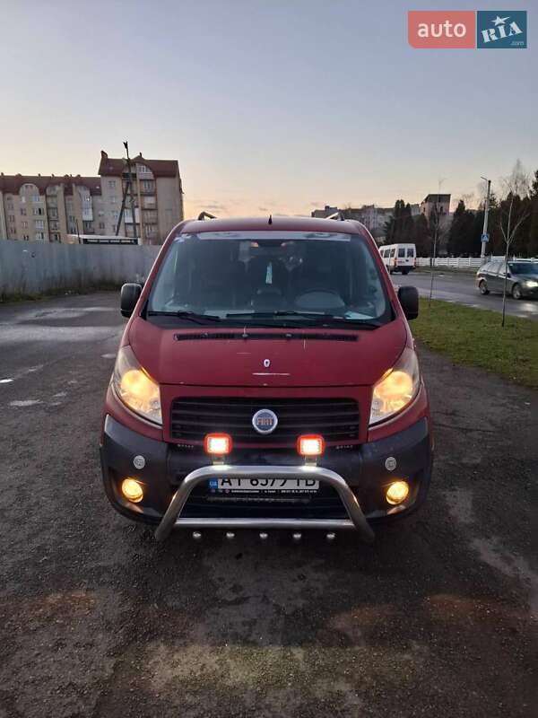 Минивэн Fiat Scudo 2007 в Коломые фото 2 Минивэн Fiat Scudo 2007 в Коломые