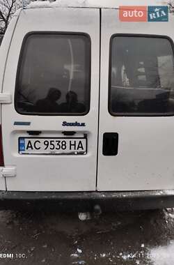 Минивэн Fiat Scudo 1999 в Турийске