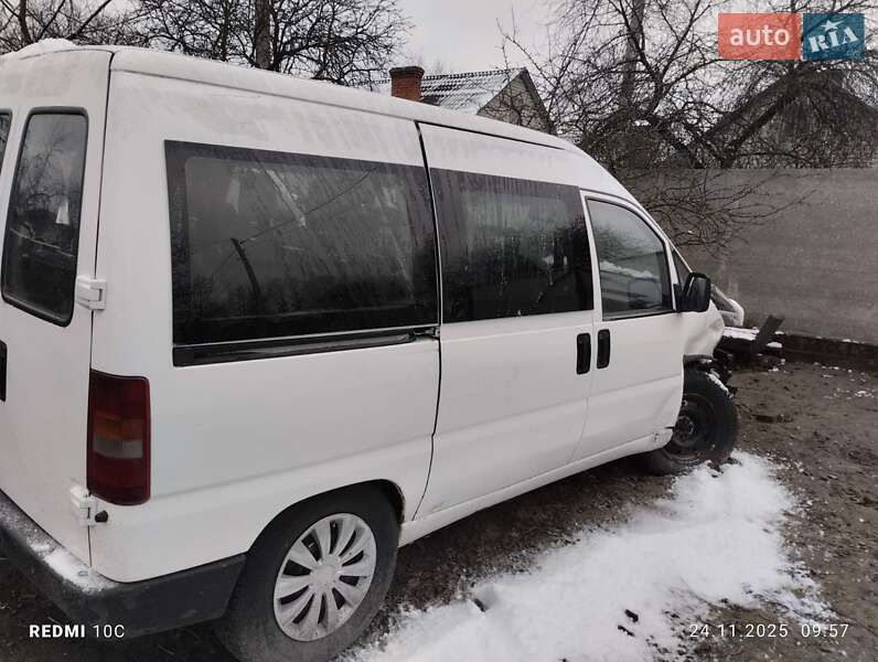 Минивэн Fiat Scudo 1999 в Турийске