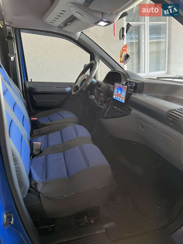 Минивэн Fiat Scudo 2006 в Черновцах