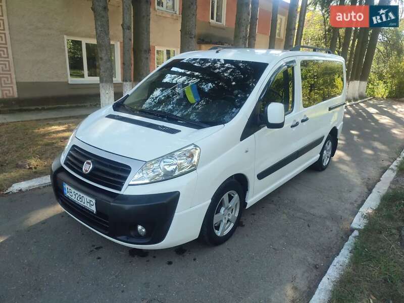 Мінівен Fiat Scudo 2015 в Тульчині